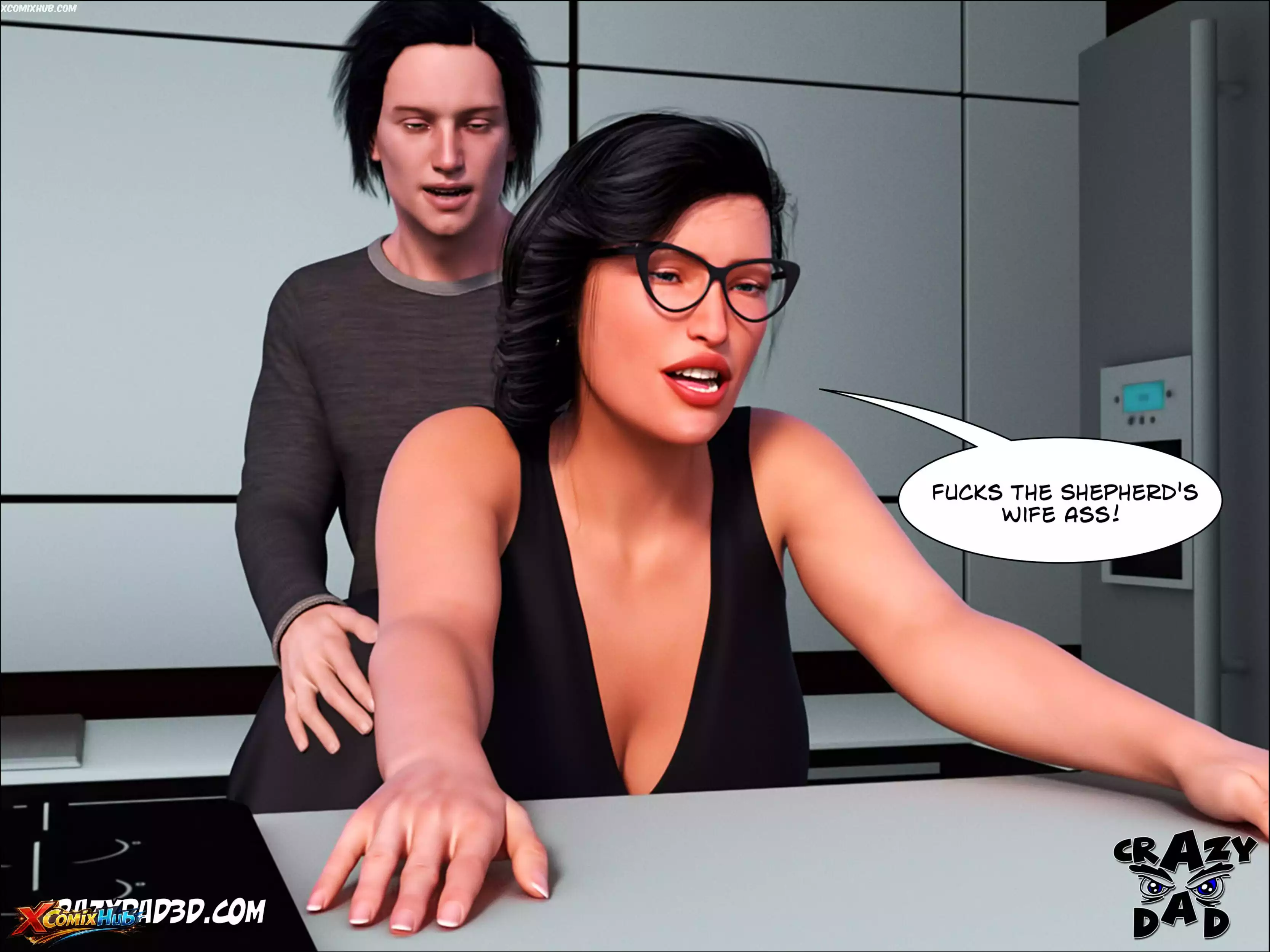 The Shepherd’s Wife Chapter 12 Crazydad3d 020 Comic Page 20